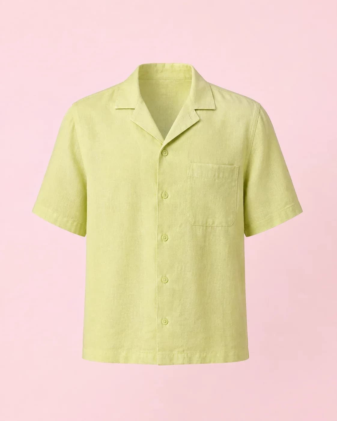 Camisa Manhã em linho lima suave